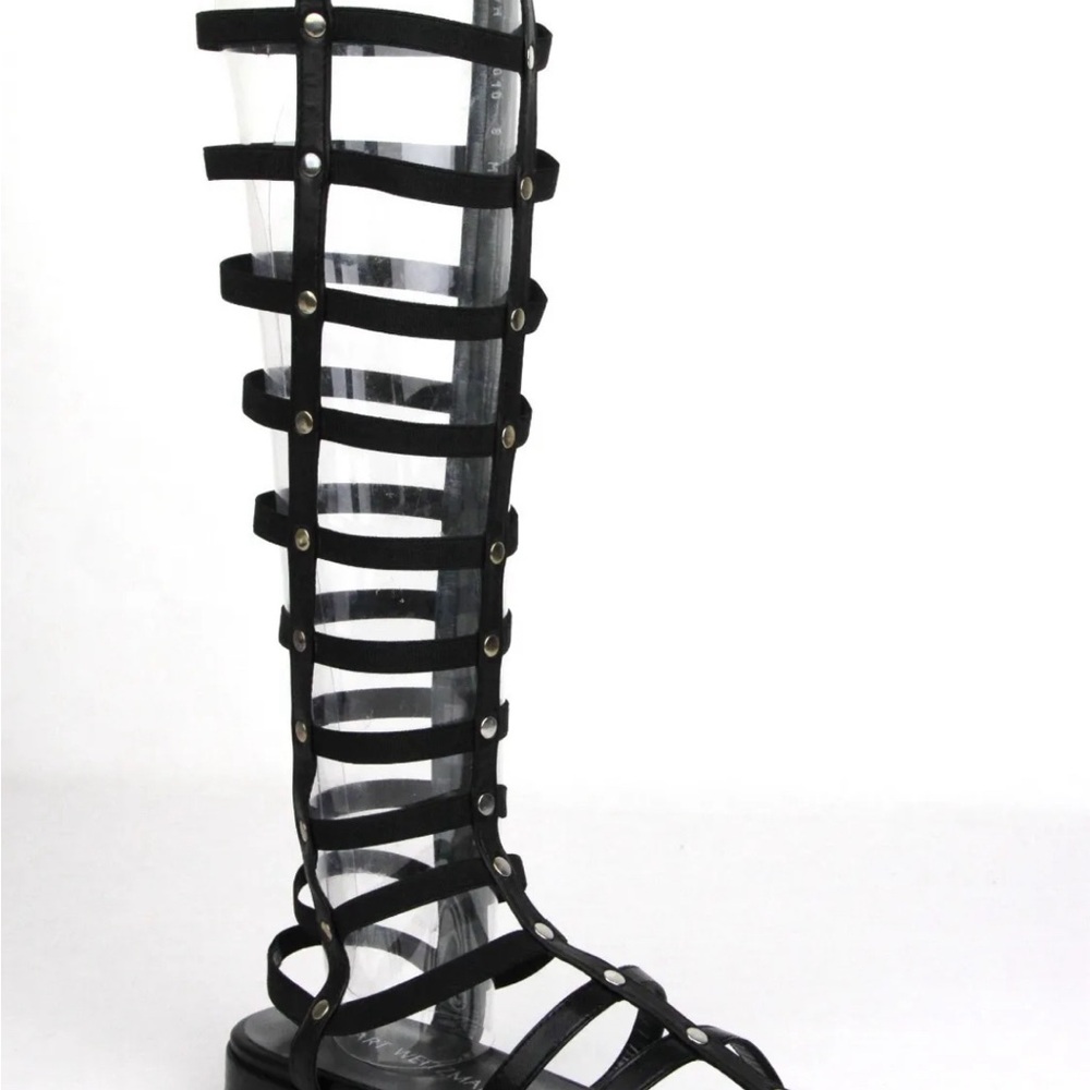 Woman’s Size 6 Stuart Weizmann Gladiator Sandals - image 1